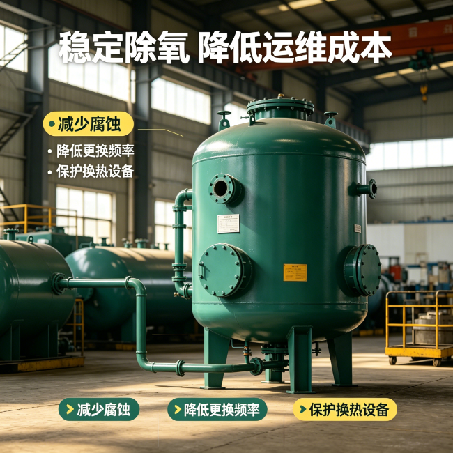 石屏锅炉除氧器